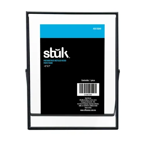 portarretrato_metalico_negro_frente