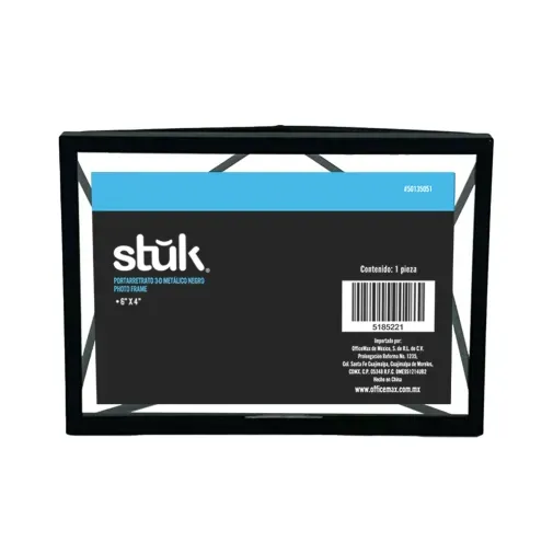 portarretrato_metalico_3d_negro_frente portarretrato_metalico_3d_negro_frente