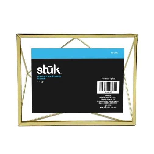 portarretrato_metalico_3d_oro_frente portarretrato_metalico_3d_oro_frente