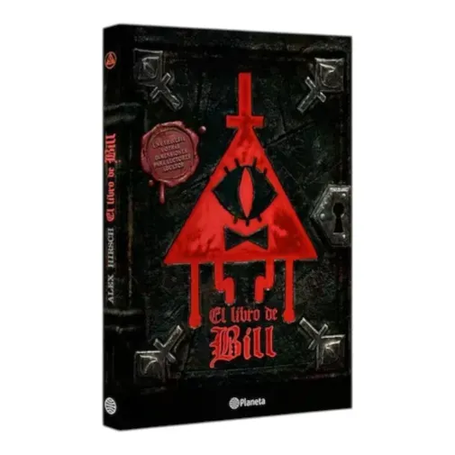 el_libro_de_bill_alex_hirsch_lateral el_libro_de_bill_alex_hirsch_lateral
