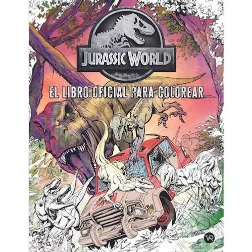 jurassic-world-el-libro-oficial-para-colorear-insight-editions-9786313000609