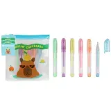 mini_boligrafos_gel_punta_fina_capibara_6pzs