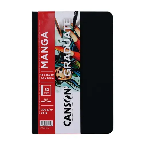 bloc_graduate_manga_ilustracion_frente