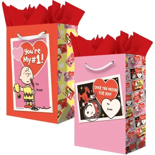 bolsa_mediana_peanuts_de_barniz_san_valentin bolsa_mediana_peanuts_de_barniz_san_valentin