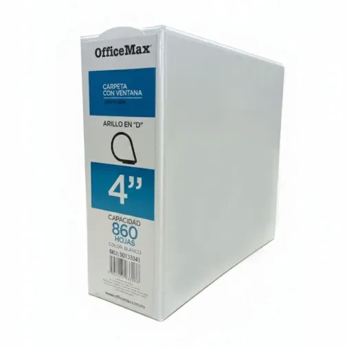 carpeta_omx_4_pulgadas_blanca_arillo_d carpeta_omx_4_pulgadas_blanca_arillo_d