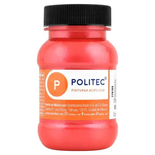 acrilico-politec-l-500-rojo-metalico-100-ml-7501139202363 acrilico-politec-l-500-rojo-metalico-100-ml-7501139202363