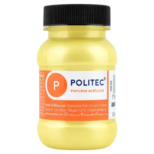 acrilico-politec-l-500-amarillo-metalico-100-ml-7501139202387 acrilico-politec-l-500-amarillo-metalico-100-ml-7501139202387