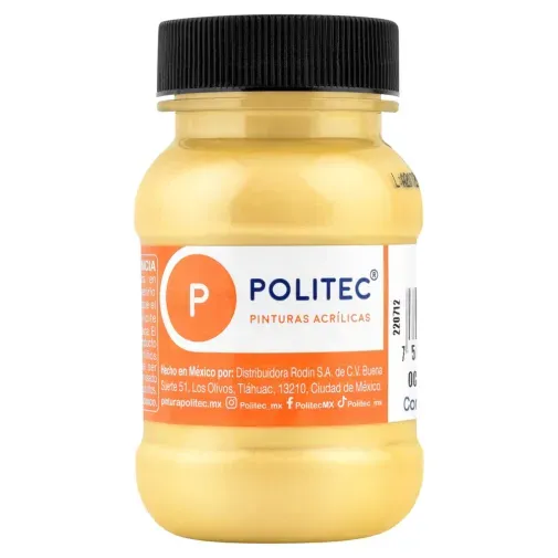 acrilico-politec-l-500-ocre-metalico-100-ml-7501139202455 acrilico-politec-l-500-ocre-metalico-100-ml-7501139202455