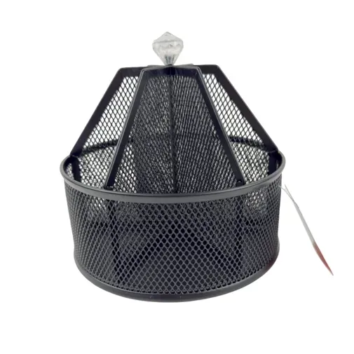 organizador_giratorio_mesh_negro_stuk organizador_giratorio_mesh_negro_stuk