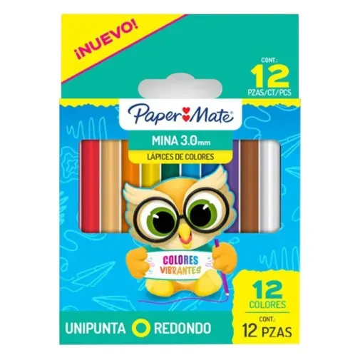 lapices_de_colores_paper_mate_pequeños_unipunta lapices_de_colores_paper_mate_pequeños_unipunta