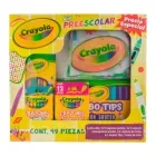 set_preescolar_crayola_49_pzs