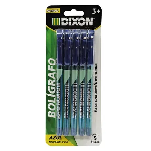 boligrafo_punto_fino_azul_dixon_5pzs boligrafo_punto_fino_azul_dixon_5pzs