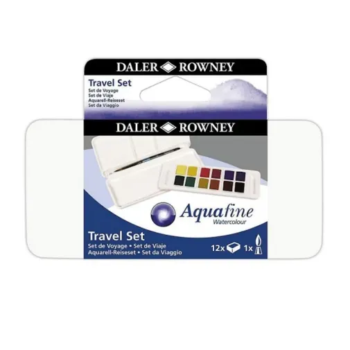 set_de_acuarela_portatil_aquafine_travel_12_pastillas
