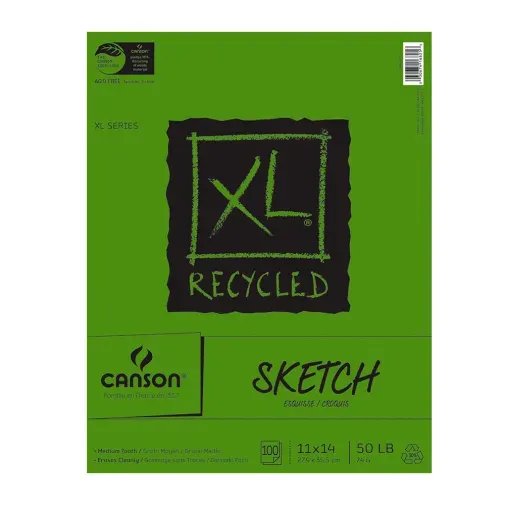 bloc_dibujo_pad_recycled_sketch bloc_dibujo_pad_recycled_sketch