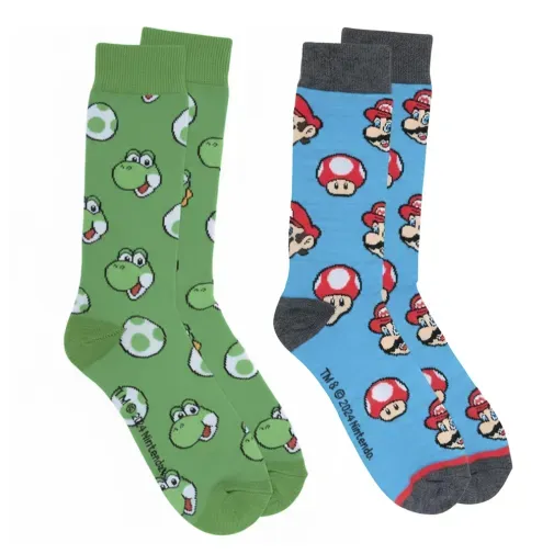 pack_de_calcetas_crew_nintendo_super_mario_bros pack_de_calcetas_crew_nintendo_super_mario_bros