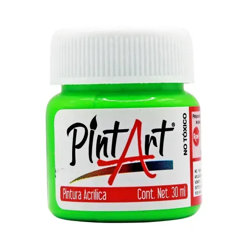 pintura-acrilica-fluorescente-pint-art-985-verde-30-ml-7501858988548 pintura-acrilica-fluorescente-pint-art-985-verde-30-ml-7501858988548