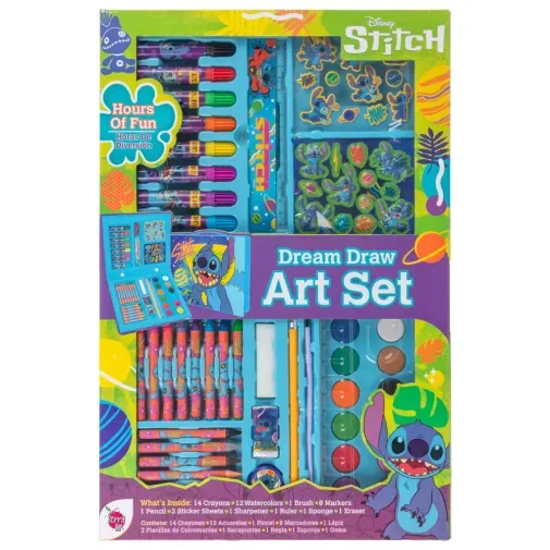 set_de_arte_moana_y_stitch set_de_arte_moana_y_stitch