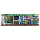 set-de-arte-y-actividades-minecraft-54-pzas-kit-creativo-7502325953847