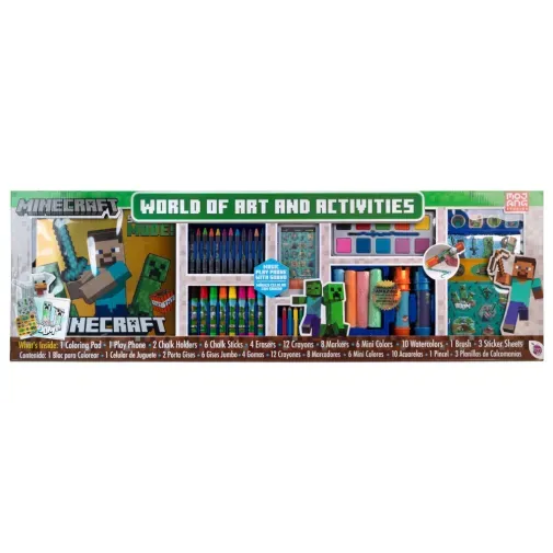 set-de-arte-y-actividades-minecraft-54-pzas-kit-creativo-7502325953847