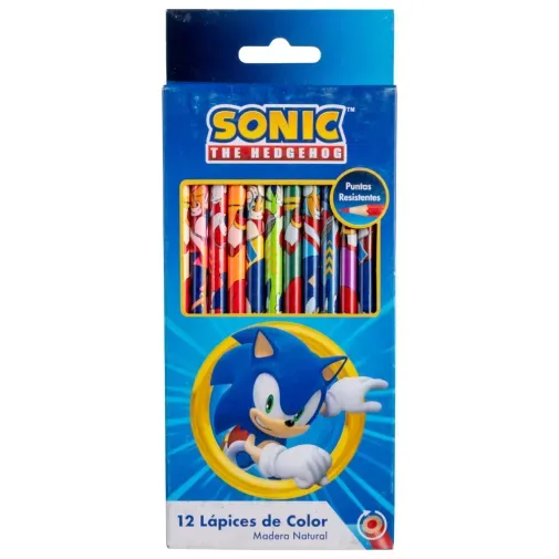 lapices_de_colores_sonic lapices_de_colores_sonic
