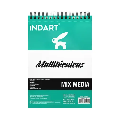 bloc-para-dibujo-multitecnicas-indart-mix-media-60-hojas-tamano-a-4-21-cmx-29-7-7501858992033