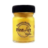 pintura-acrilica-metalica-pint-art-studio-amarillo-30-ml-7501858991357