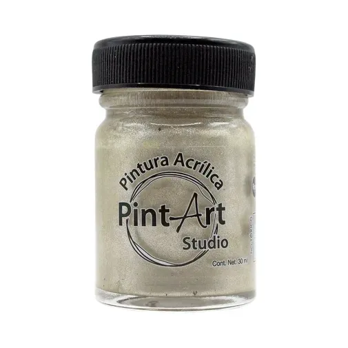 pintura-acrilica-metalica-pint-art-studio-champagne-30-ml-7501858991265 pintura-acrilica-metalica-pint-art-studio-champagne-30-ml-7501858991265