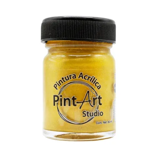 pintura-acrilica-metalica-pint-art-studio-oro-imperial-30-ml-7501858991272