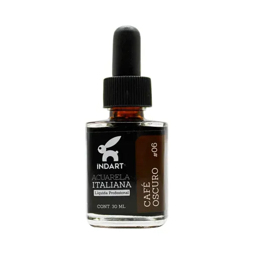 acuarela-liquida-italiana-indart-cafe-oscuro-30-ml-7501858993863 acuarela-liquida-italiana-indart-cafe-oscuro-30-ml-7501858993863