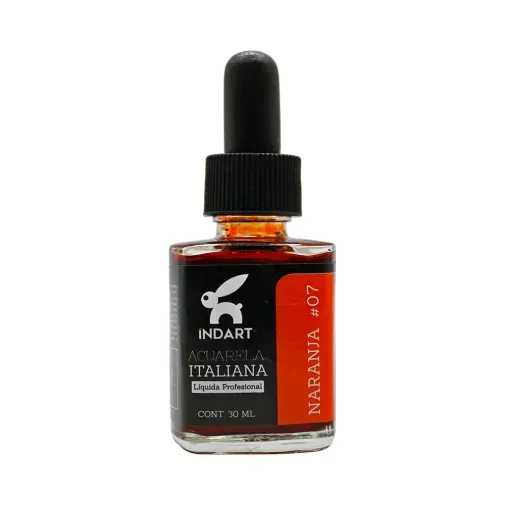 acuarela-liquida-italiana-indart-naranja-30-ml-7501858993986 acuarela-liquida-italiana-indart-naranja-30-ml-7501858993986