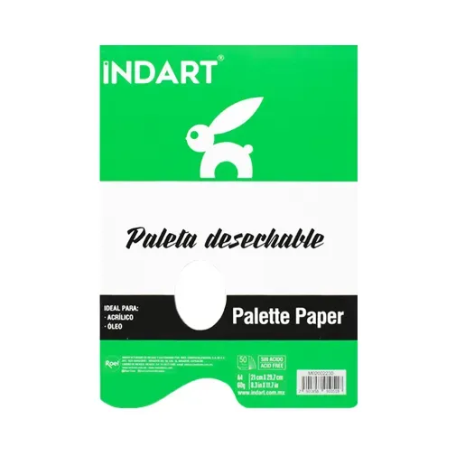 paleta-desechable-roel-indart-para-oleo-y-acrilico-50-hojas-7501858910518 paleta-desechable-roel-indart-para-oleo-y-acrilico-50-hojas-7501858910518