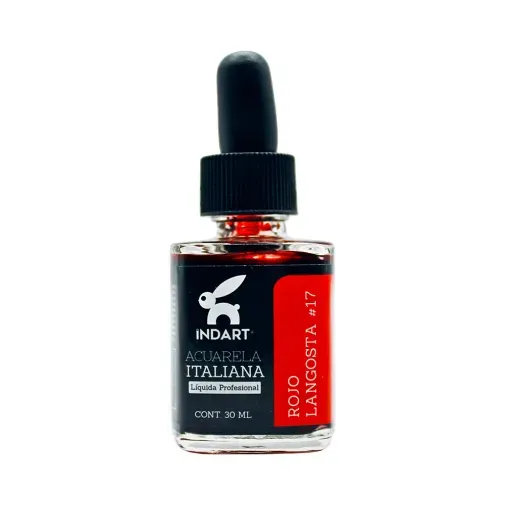 acuarela-liquida-italiana-indart-rojo-langosta-30-ml-7501858994013