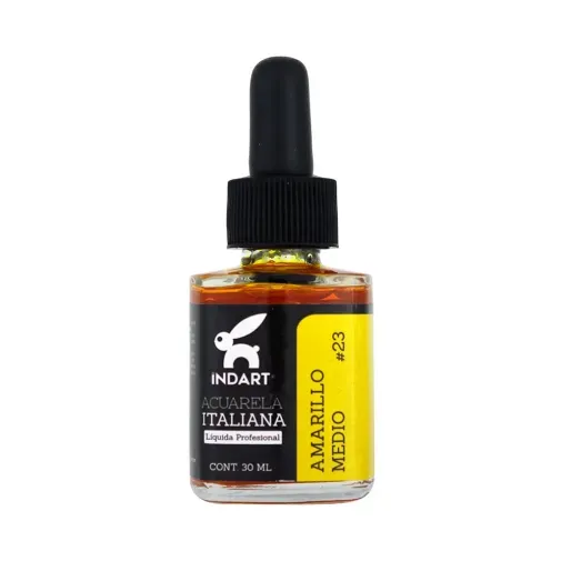 acuarela-liquida-italiana-indart-amarillo-medio-30-ml-7501858993962