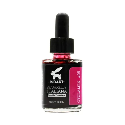 acuarela-liquida-italiana-indart-ciclamen-30-ml-7501858993887 acuarela-liquida-italiana-indart-ciclamen-30-ml-7501858993887