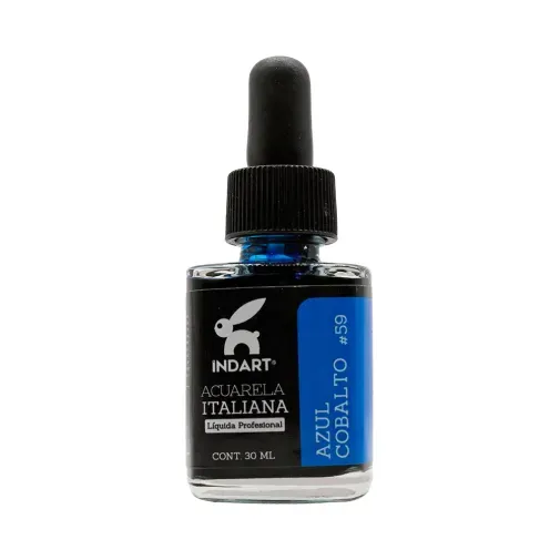 acuarela-liquida-italiana-indart-azul-cobalto-30-ml-7501858993870 acuarela-liquida-italiana-indart-azul-cobalto-30-ml-7501858993870