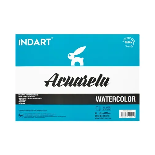 bloc-para-acuarela-indart-watercolor-20-hojas-tamano-a-3-42-x-29-7-cm-7501858992019