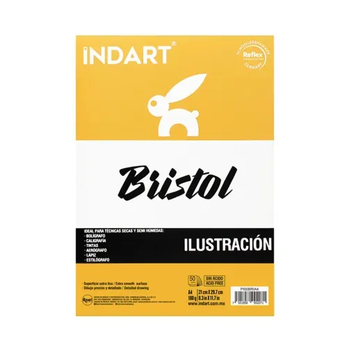 bloc-de-dibujo-indart-bristol-ilustracion-50-hojas-tamano-a-4-21-x-29-7-x-42-cm-7501858992071 bloc-de-dibujo-indart-bristol-ilustracion-50-hojas-tamano-a-4-21-x-29-7-x-42-cm-7501858992071