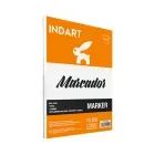 bloc-de-dibujo-indart-market-100-hojas-tamano-a-3-29-7-x-42-cm-7501858992101