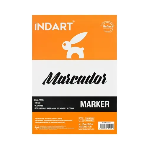 bloc-de-dibujo-indart-market-100-hojas-tamano-a-4-21-x-29-7-cm-7501858992095 bloc-de-dibujo-indart-market-100-hojas-tamano-a-4-21-x-29-7-cm-7501858992095