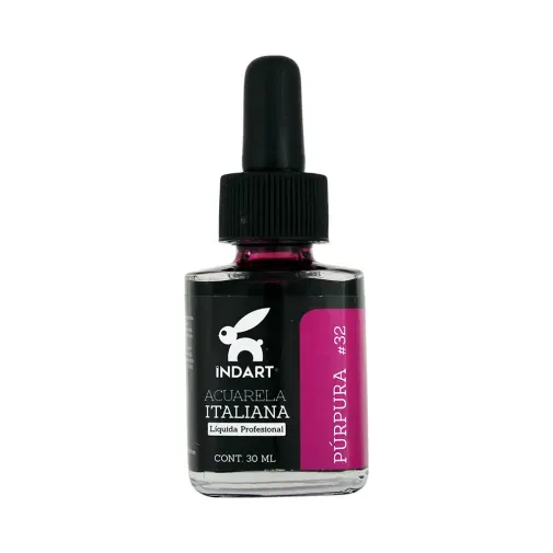 acuarela-liquida-italiana-indart-032-purpura-30-ml-7501858993993 acuarela-liquida-italiana-indart-032-purpura-30-ml-7501858993993