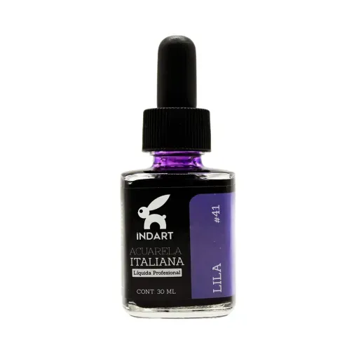 acuarela-liquida-italiana-indart-041-lila-30-ml-7501858993955