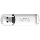 memoria_usb_64_gb_adata_flash_c906_blanco