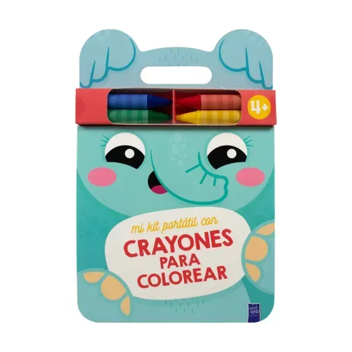 libro-infantil-mi-kit-portatil-con-crayones-para-colorear-elefante-yoyo-books-pasta-blanda-9789465242842 libro-infantil-mi-kit-portatil-con-crayones-para-colorear-elefante-yoyo-books-pasta-blanda-9789465242842