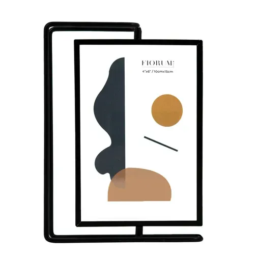 portarretrato_metal_negro_4_x_6_pulgadas portarretrato_metal_negro_4_x_6_pulgadas