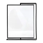 portarretrato_metal_negro_6_x_8_pulgadas