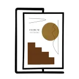 portarretrato_metal_negro_5_x_7_pulgadas