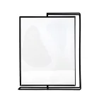 portarretrato_metal_negro_8_x_10_pulgadas