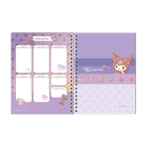 cuaderno_profesional_raya_norma_kuromi cuaderno_profesional_raya_norma_kuromi