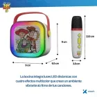 karaoke_con_luces_y_2_microfonos