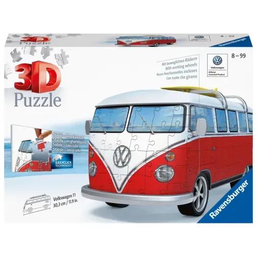 rompecabezas-3d-ravensburger-volkswagen-combi-16 rompecabezas-3d-ravensburger-volkswagen-combi-16